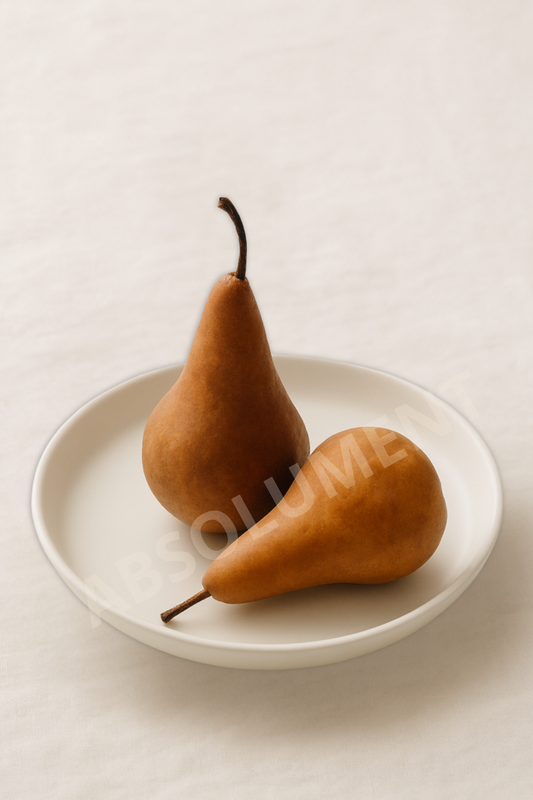 Affiche Poires du matin