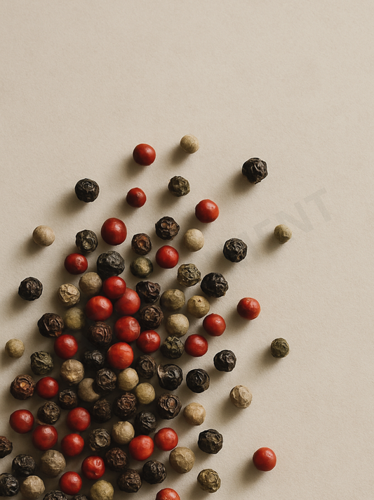 Affiche Poivres du monde