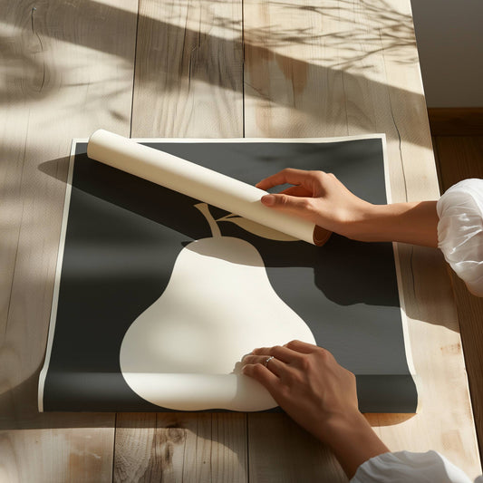 Affiche Poire
Dimensions:
5" x7"(12,7 cm x 17,8 cm)
8" x 10" (20,32 cm x 25,4 cm)
11" x14"(28 cm x 35.6 cm)
12" x 16"