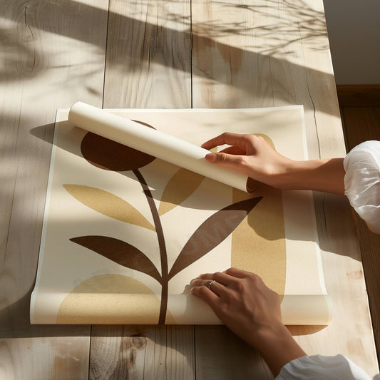 Cette affiche imprimée illustre la délicatesse botanique inspirée d’une fleur imaginaire. Les feuilles élancées et la fleur ronde qui s’élèvent avec douceur sur un fond texturé, comme un hommage à la nature discrète mais puissante. Elle apporte une touche poétique à votre décor, comme une bouffée d’air frais dans un espace épuré.