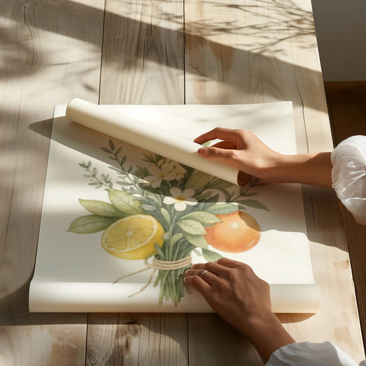 l'affiche Agrumi imprimée au Québec célèbre l’abondance et la vitalité des vergers méditerranéens. À la fois moderne et intemporelle, cette affiche crée une ambiance accueillante sans alourdir le décor. Son esthétique sobre permet de l’harmoniser facilement avec des matières naturelles, des tons neutres ou une palette plus solaire.
Idéale pour composer un mur galerie ou pour insuffler une énergie douce à votre espace.
S'agence parfaitement avec les affiches: Limoni / Arancia
* AFFICHE SEULEMENT- CAD