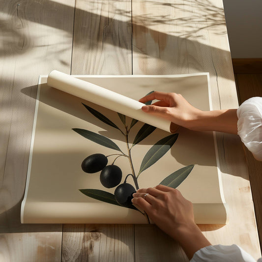 Cette affiche photo-réaliste artistique de grand format illustre l’élégance brute d’une branche d’olivier avec ses tiges souples, ses feuilles effilées, dans une ombre douce et délicate. Une composition qui évoque la chaleur méditerranéenne, avec une sobriété apaisante.
S'agence parfaitement avec les affiches: Citron / Figue
* AFFICHE SEULEMENT- CADRE NON INCLUS*
Dimensions:
5" x7"12,7 cm x 17,8 cm)
8" x 10" (20,32 cm x 25,4 cm)
11" x14"(28 cm x 35.6