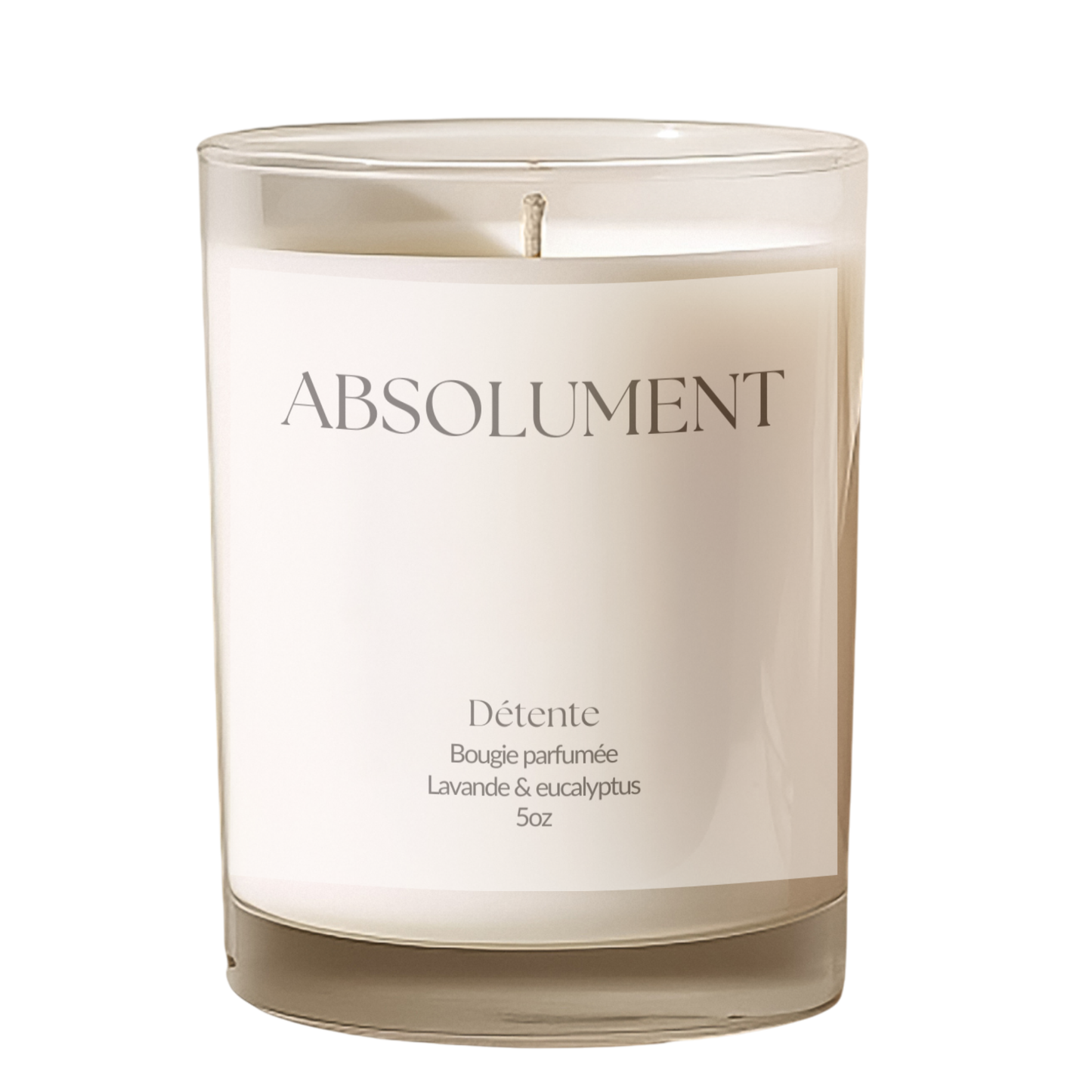 Offrez-vous un instant de calme absolu avec cette bougie parfumée à la lavande apaisante et à l’eucalyptus rafraîchissant. Ce mélange aromatique crée une atmosphère réconfortante qui aide à relaxer l’esprit et à purifier l’air.
Coulée à la main dans un élégant contenant en verre transparent, cette bougie de 5 oz s’harmonise facilement à tous les décors et diffuse une lumière douce et apaisante.