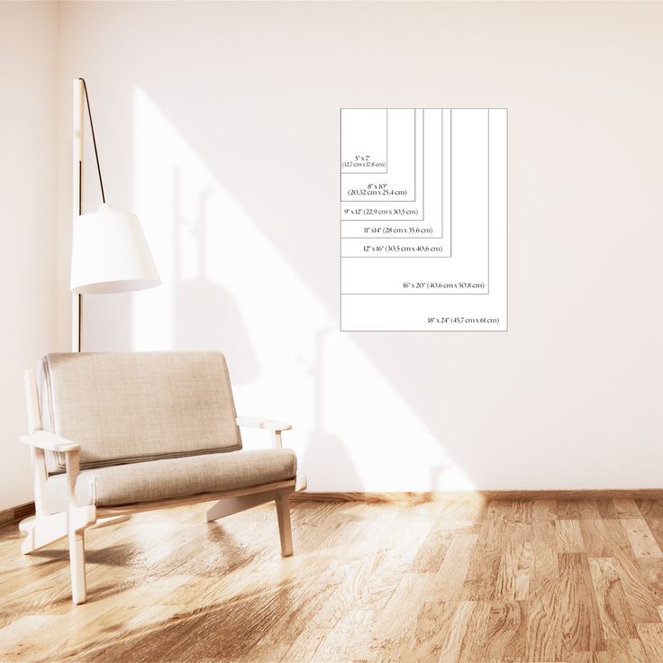 Affiche Ail noir et blanc
