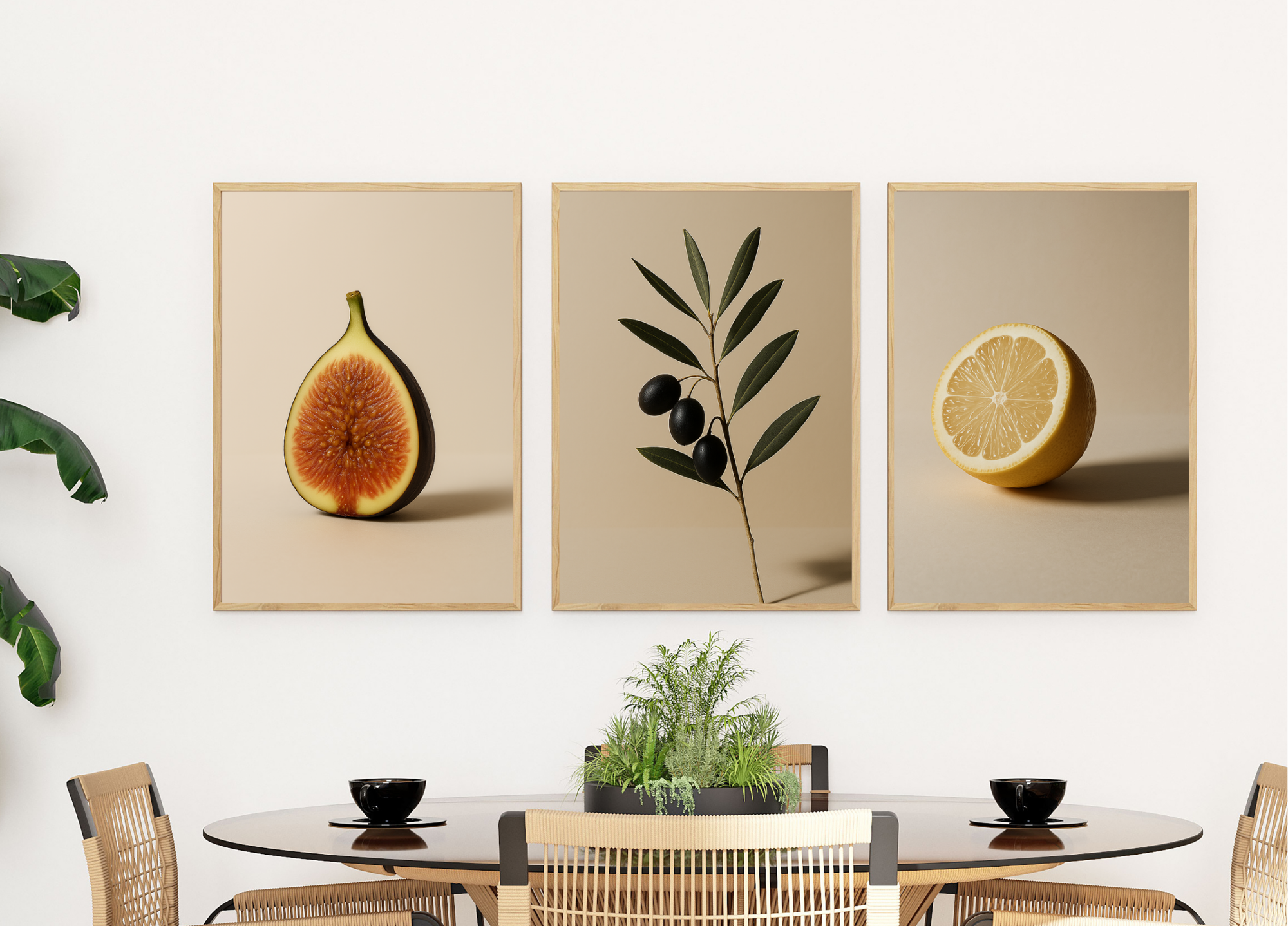 AFFICHES: FRUITS DE LA MÉDITÉRRANNÉE