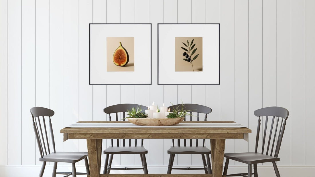 AFFICHES: FRUITS DE LA MÉDITÉRRANNÉE