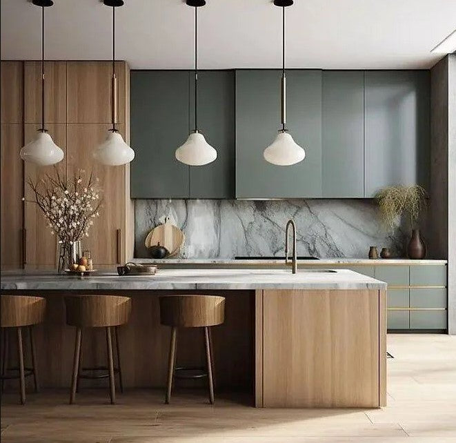 Design de Cuisine Style Moderne Contemporain