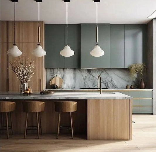 Design de Cuisine Style Moderne Contemporain