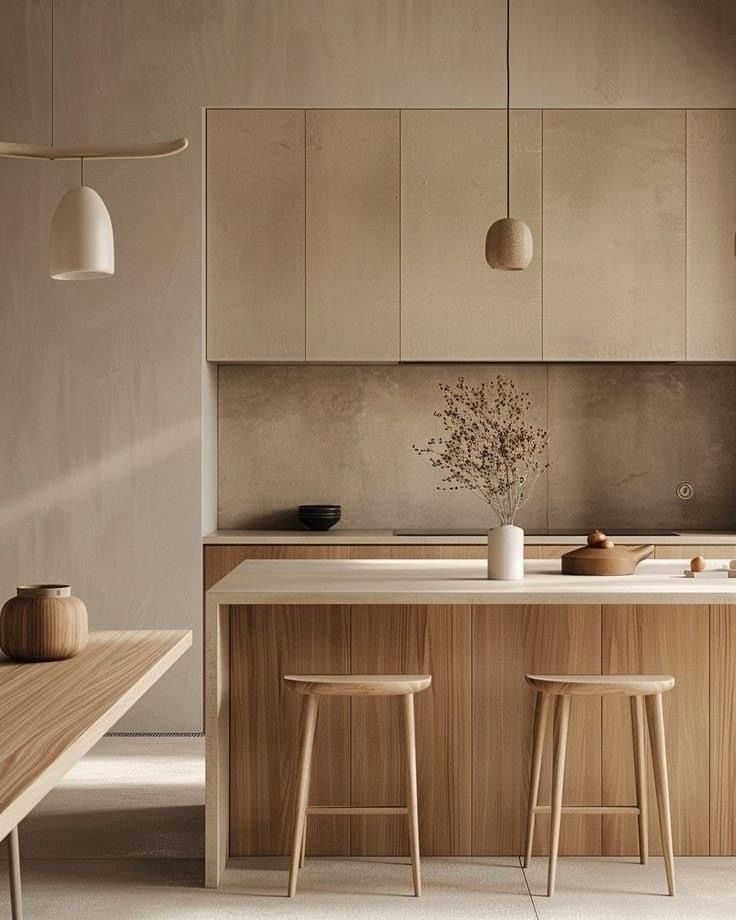 Design de Cuisine Style Japandi