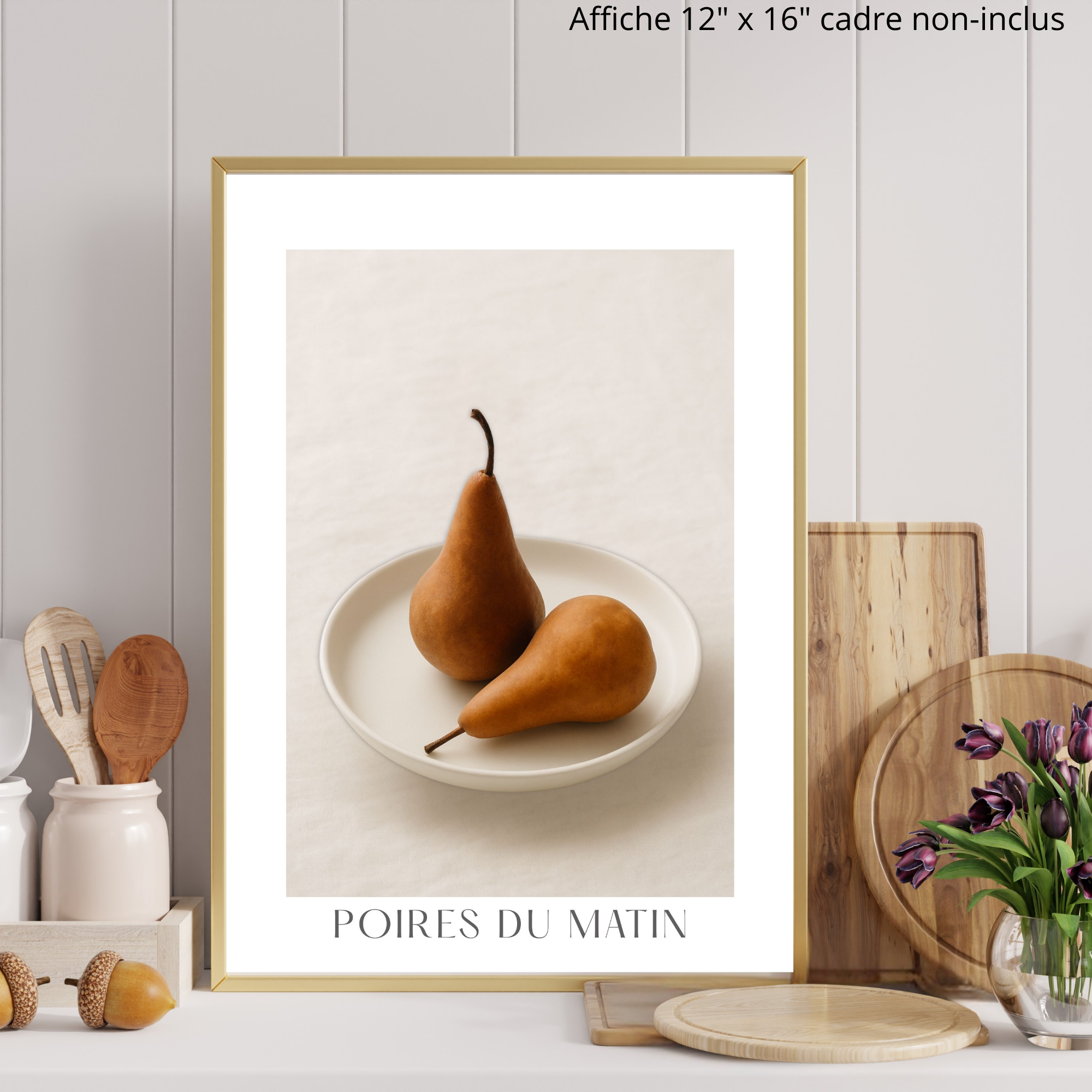 AFFICHES DÉCORATIVES