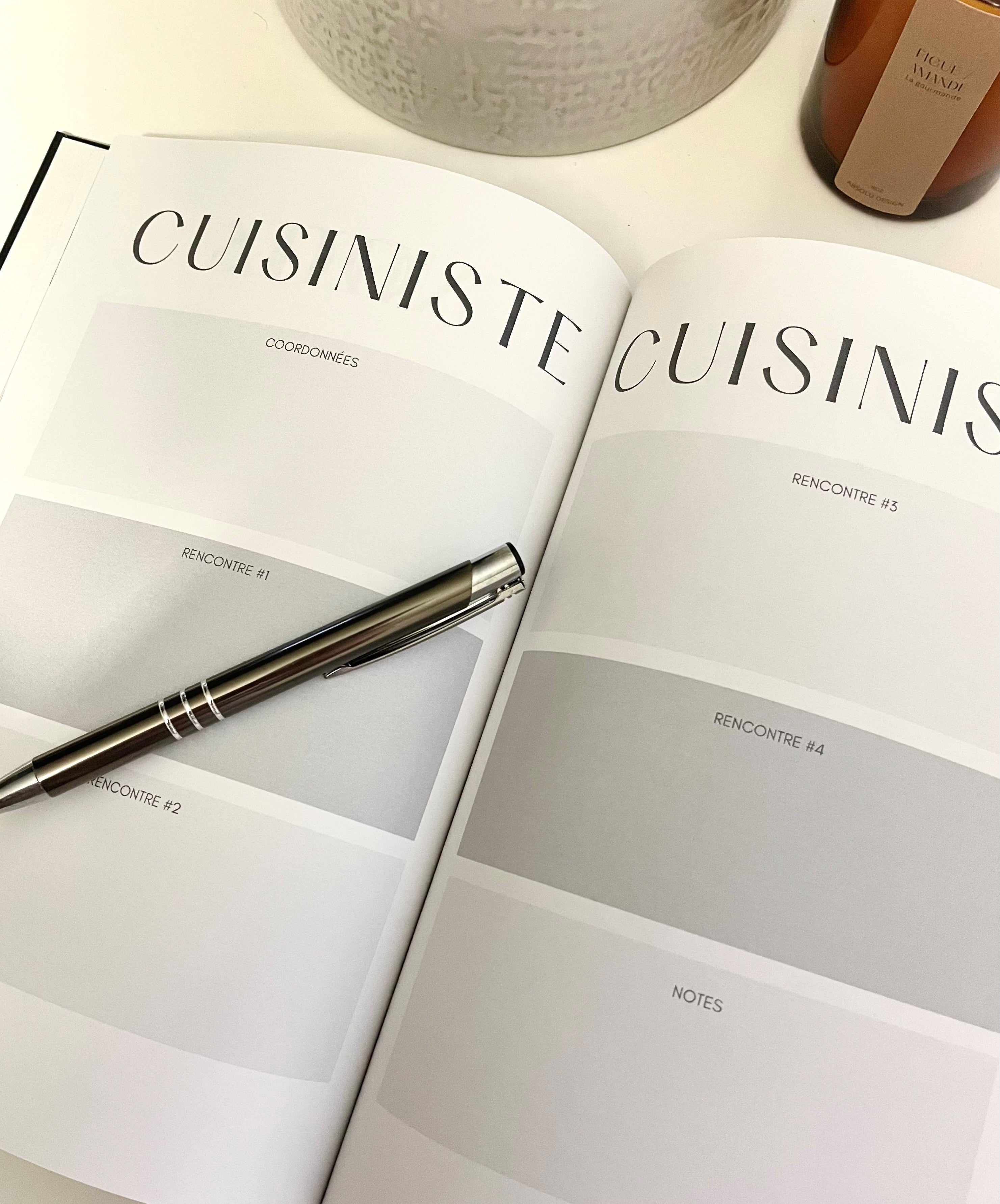 Intérieur du guide Design Cuisine par Absolu Design - Planificateur de rénovation pages cuisiniste