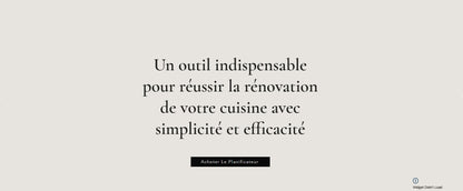 Design Cuisine – Le Planificateur de Rénovation Indispensable