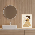 Une composition minimaliste, où l’œil trouve le repos et l’esprit, l’évasion. Un hommage à la beauté imparfaite de la nature, à ses éclats, à ses traces.

Se mari à parfaitement avec les affiches: Fleur Organique / Équilibre Organique

* AFFICHE SEULEMENT- CADRE NON INCLUS*