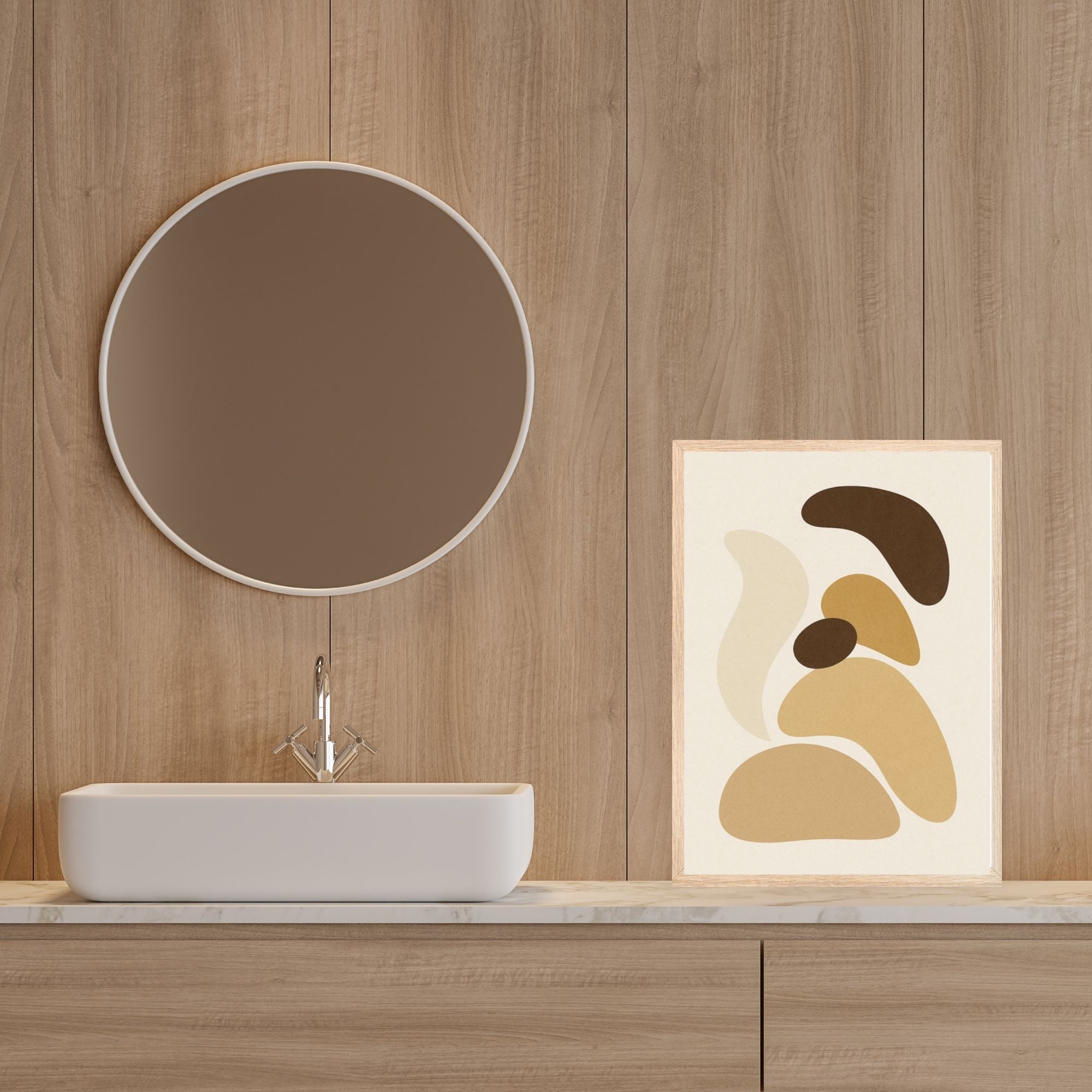 Une composition minimaliste, où l’œil trouve le repos et l’esprit, l’évasion. Un hommage à la beauté imparfaite de la nature, à ses éclats, à ses traces.

Se mari à parfaitement avec les affiches: Fleur Organique / Équilibre Organique

* AFFICHE SEULEMENT- CADRE NON INCLUS*