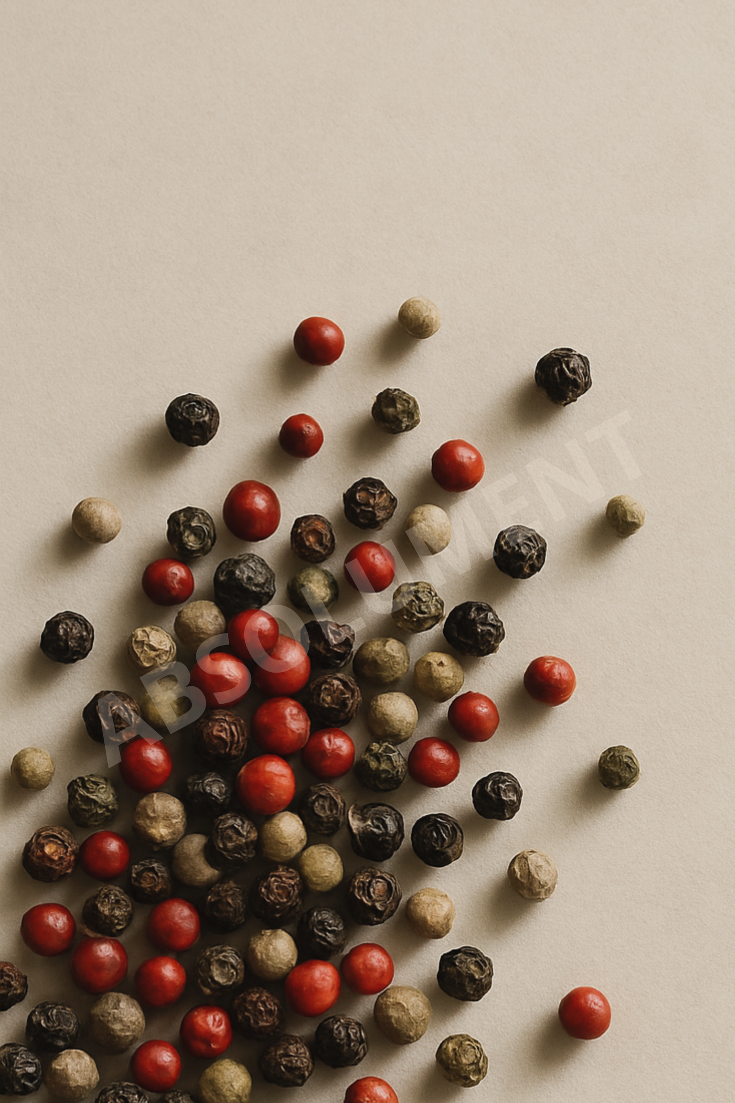 Affiche Poivres du monde