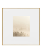 Affiche Brume vanille