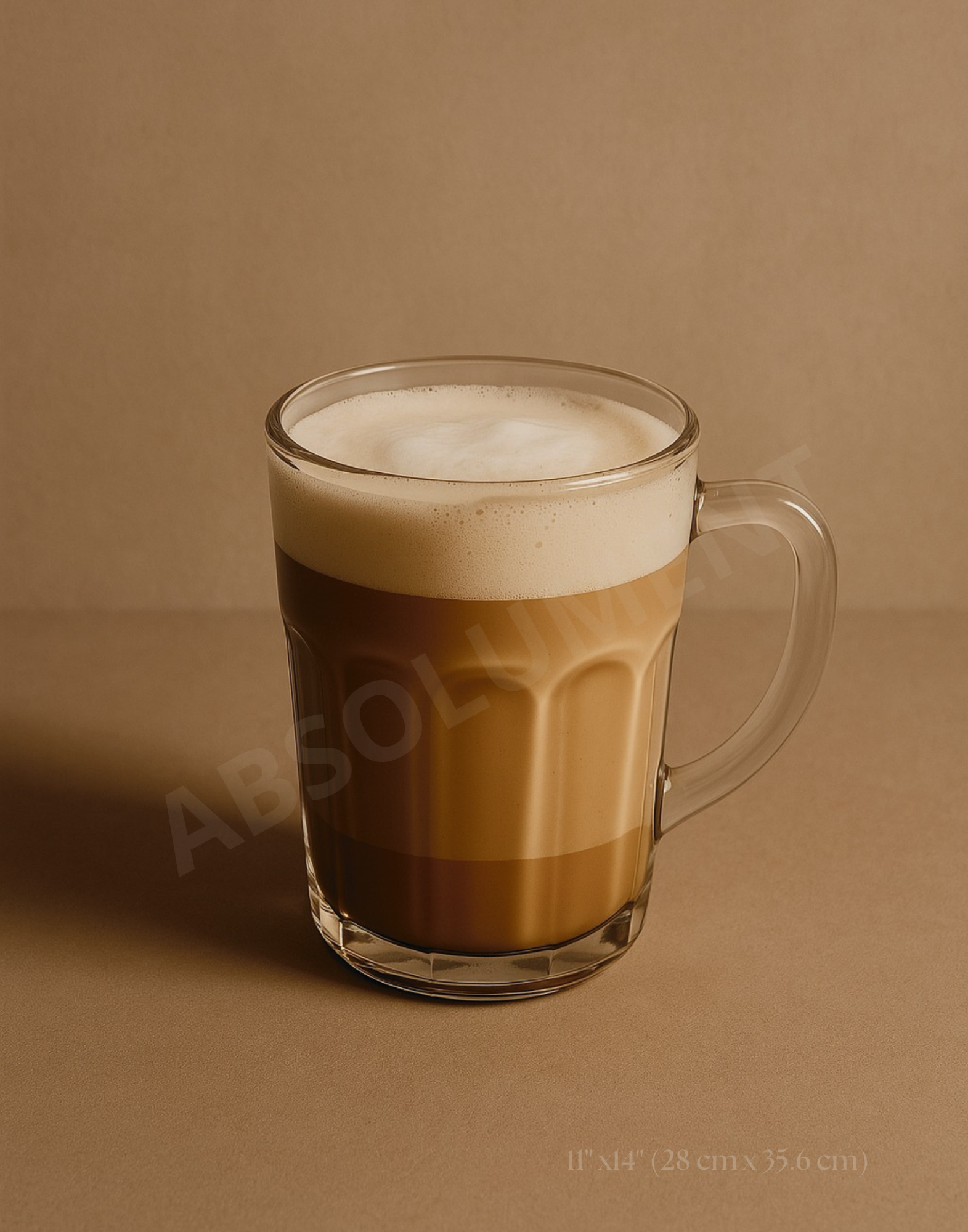 Affiche Café Latté