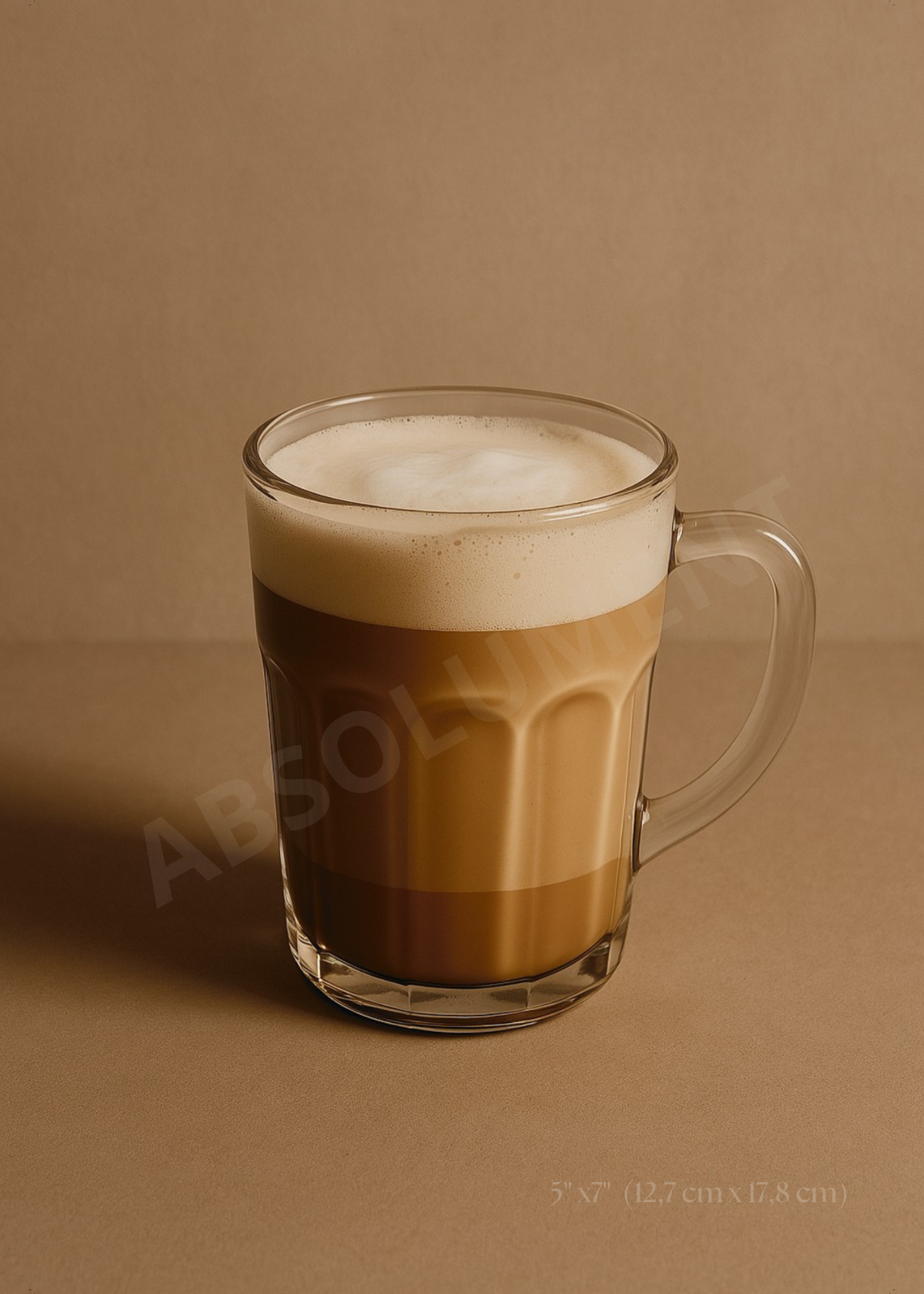 Affiche Café Latté