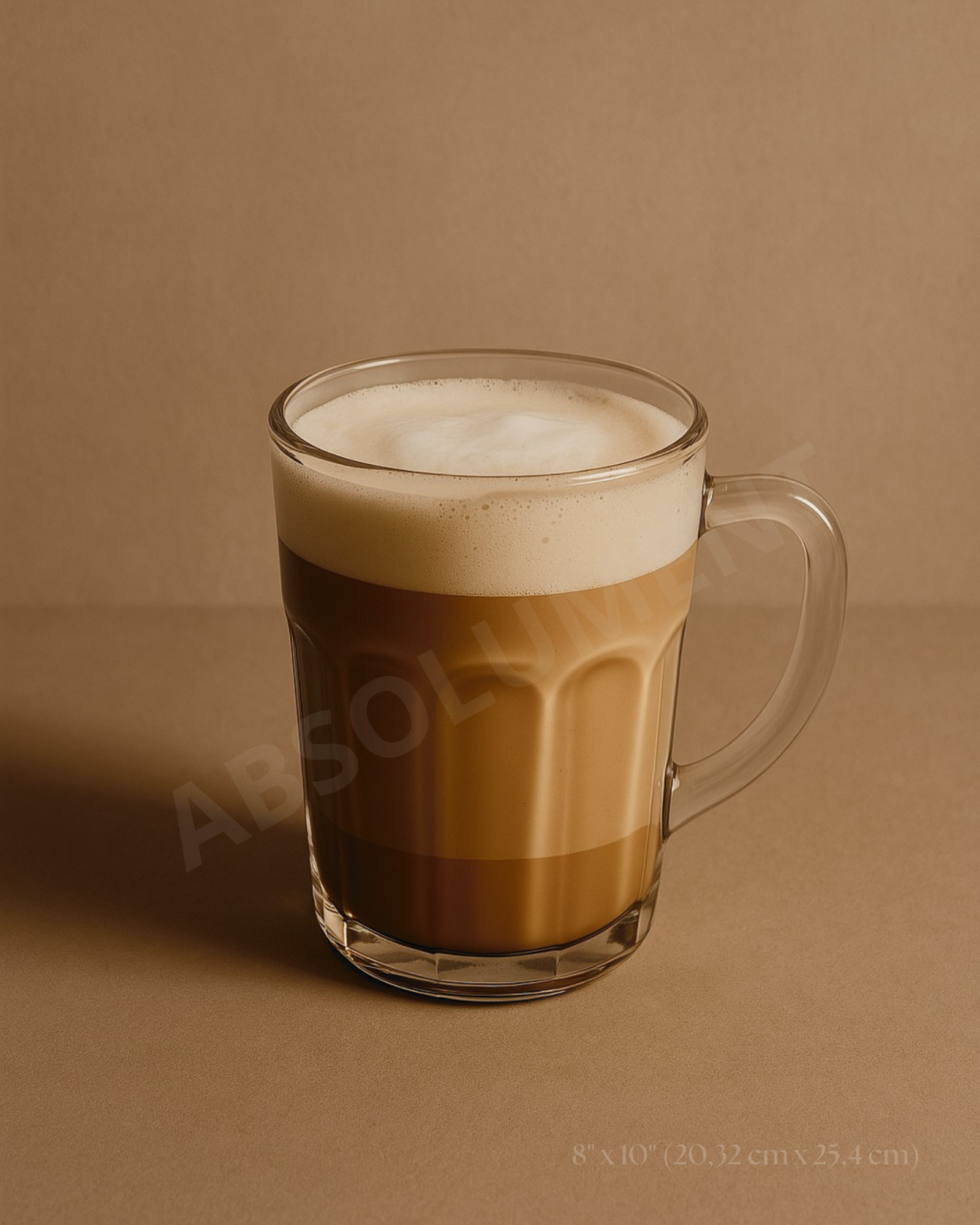 Affiche Café Latté