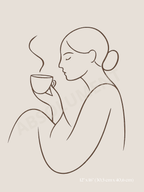 Affiche Le calme s'infuse lentement