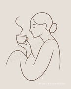 Affiche Le calme s'infuse lentement