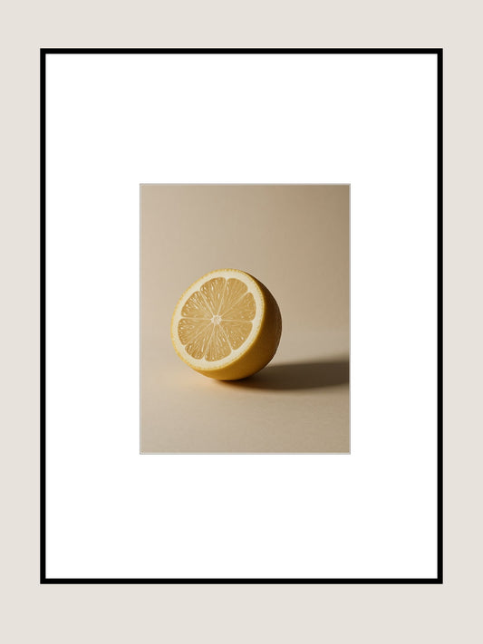 Affiche Citron