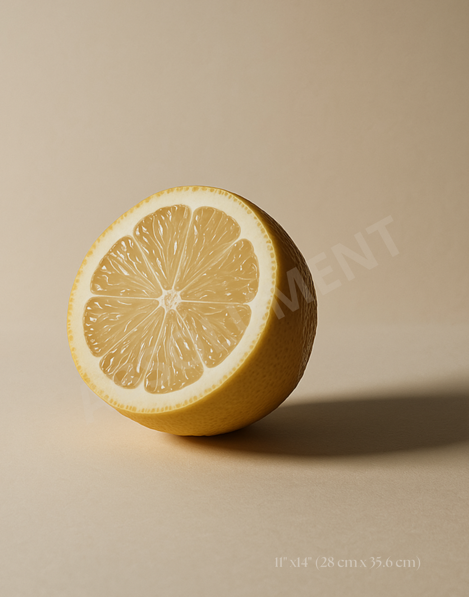 Affiche Citron