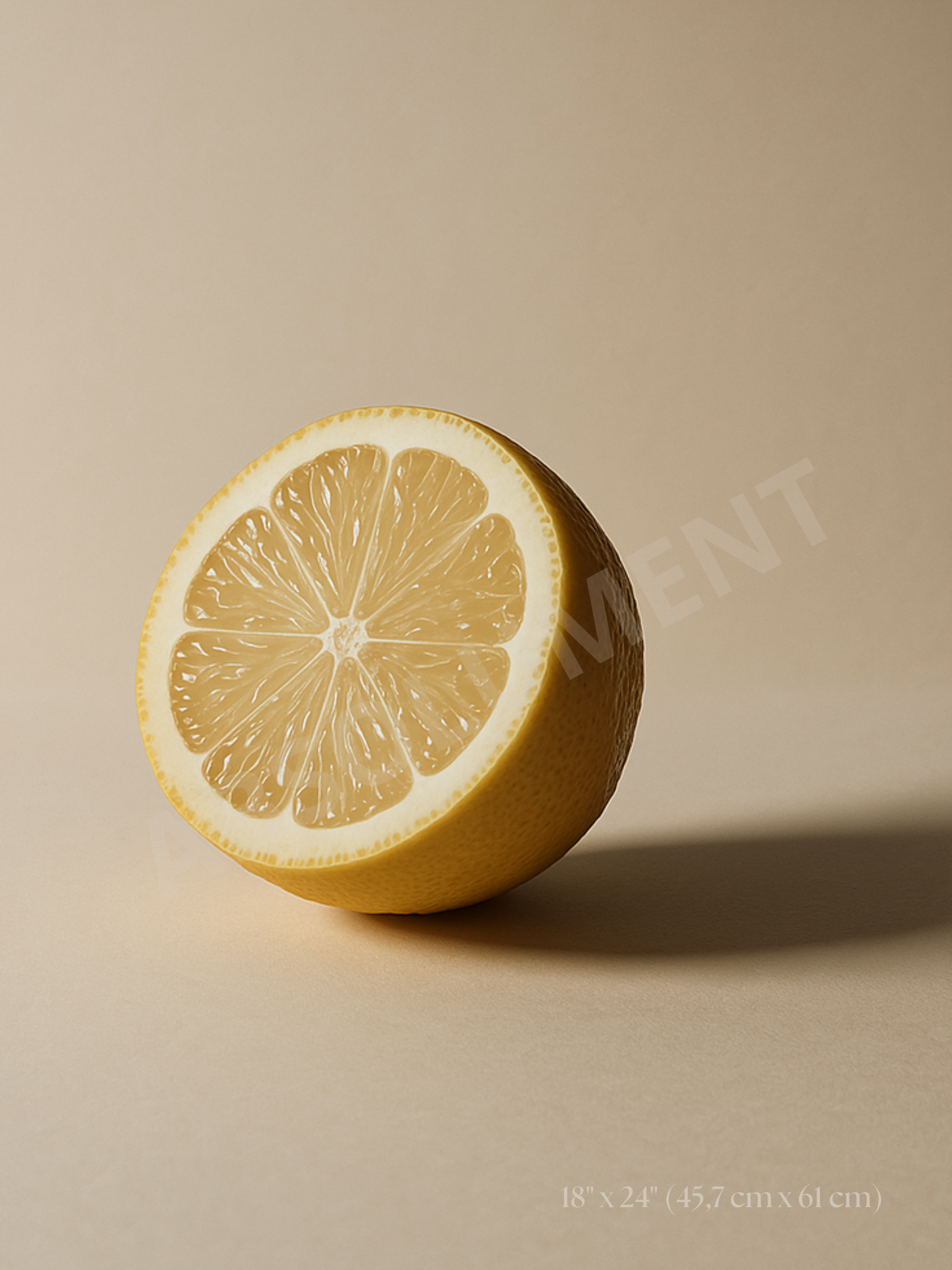 Affiche Citron