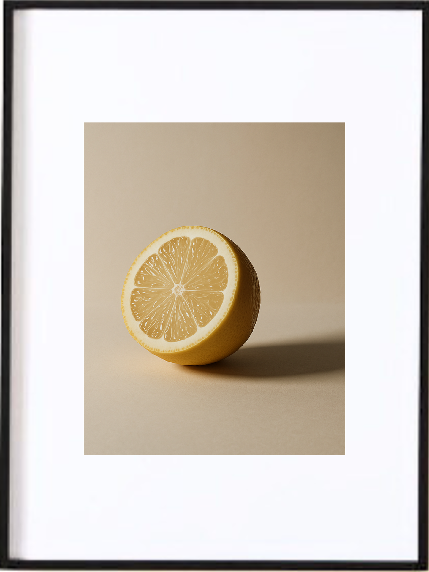 Affiche Citron
