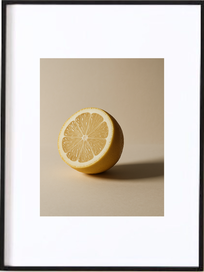 Affiche Citron