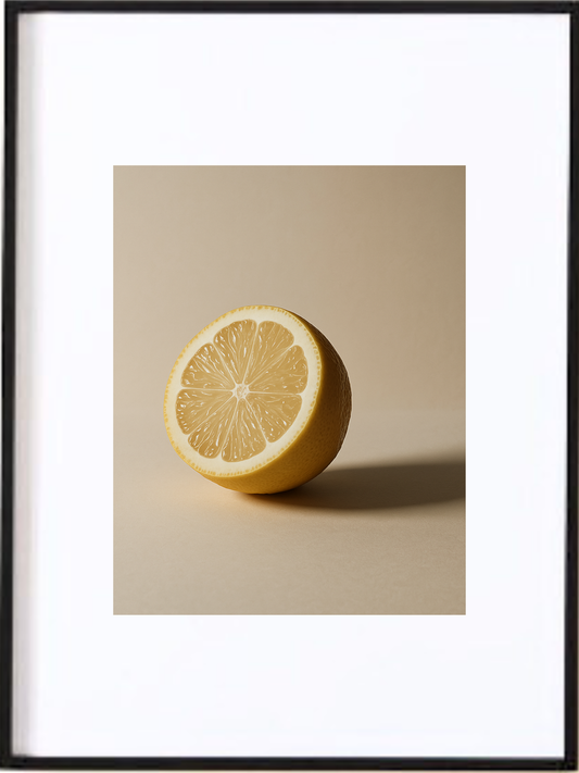 Affiche Citron