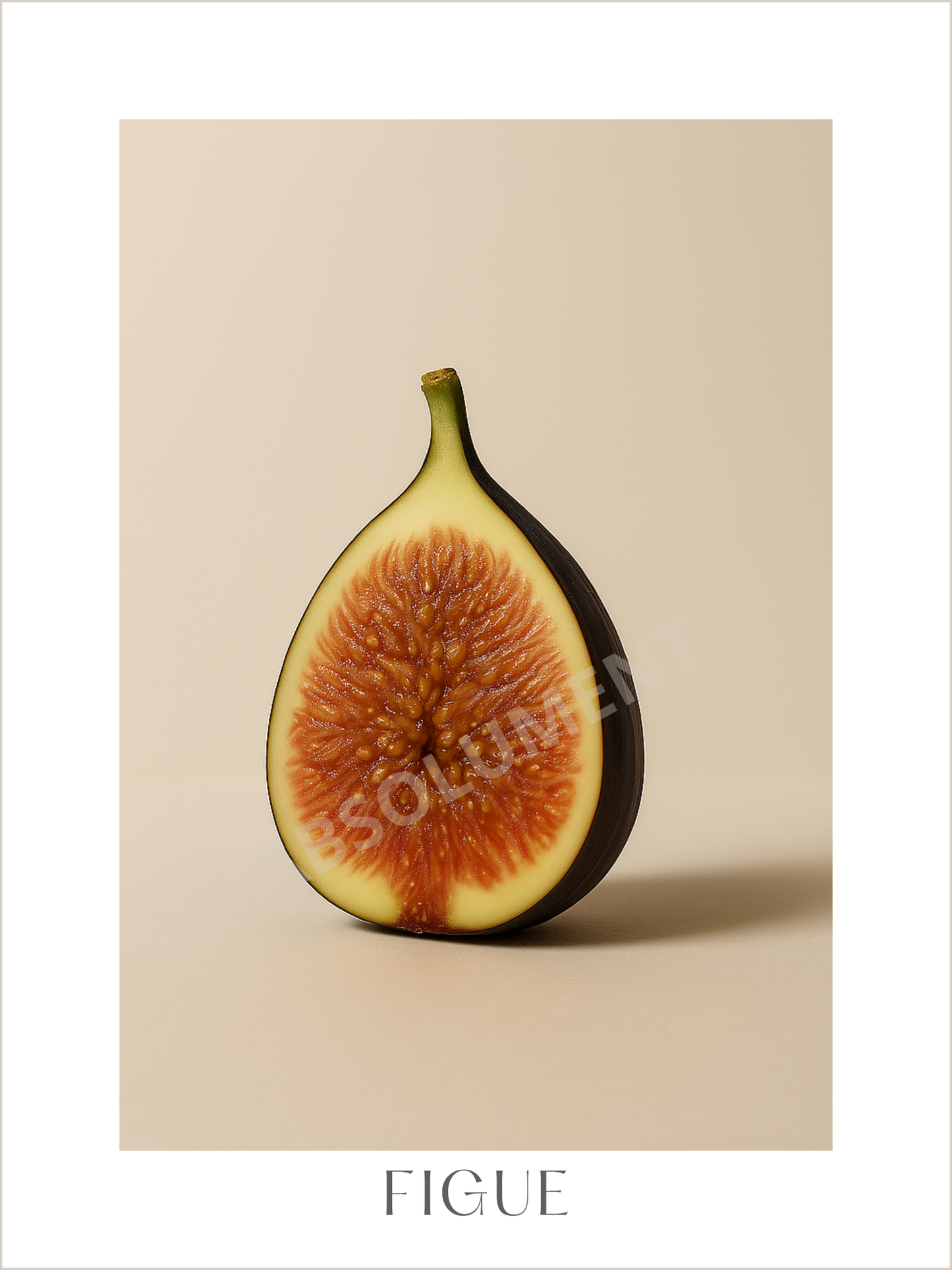 Affiche Figue