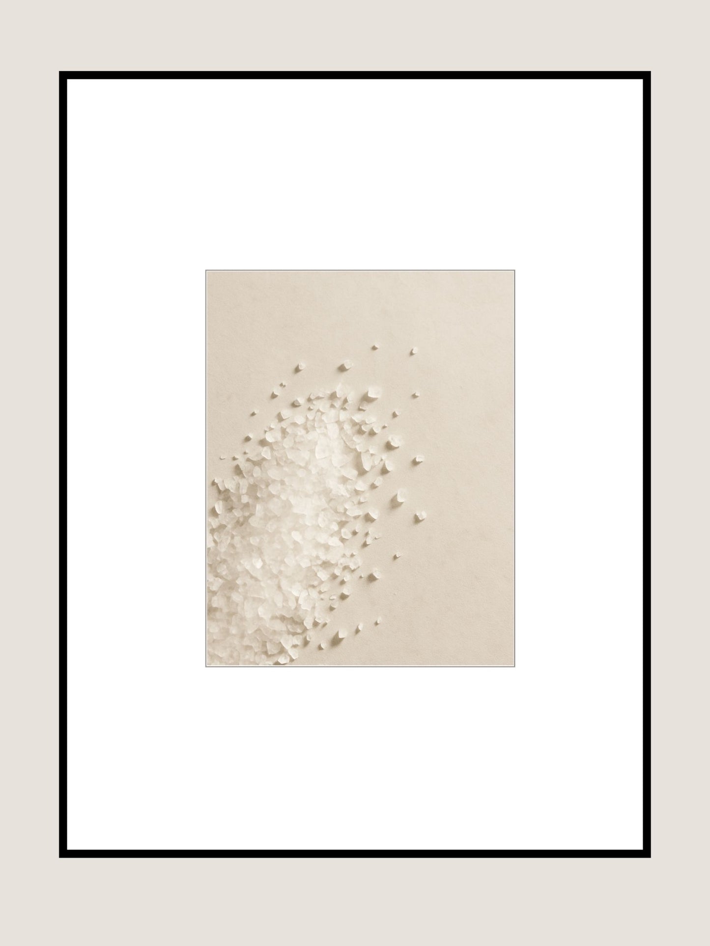 Affiche Fleur de Sel