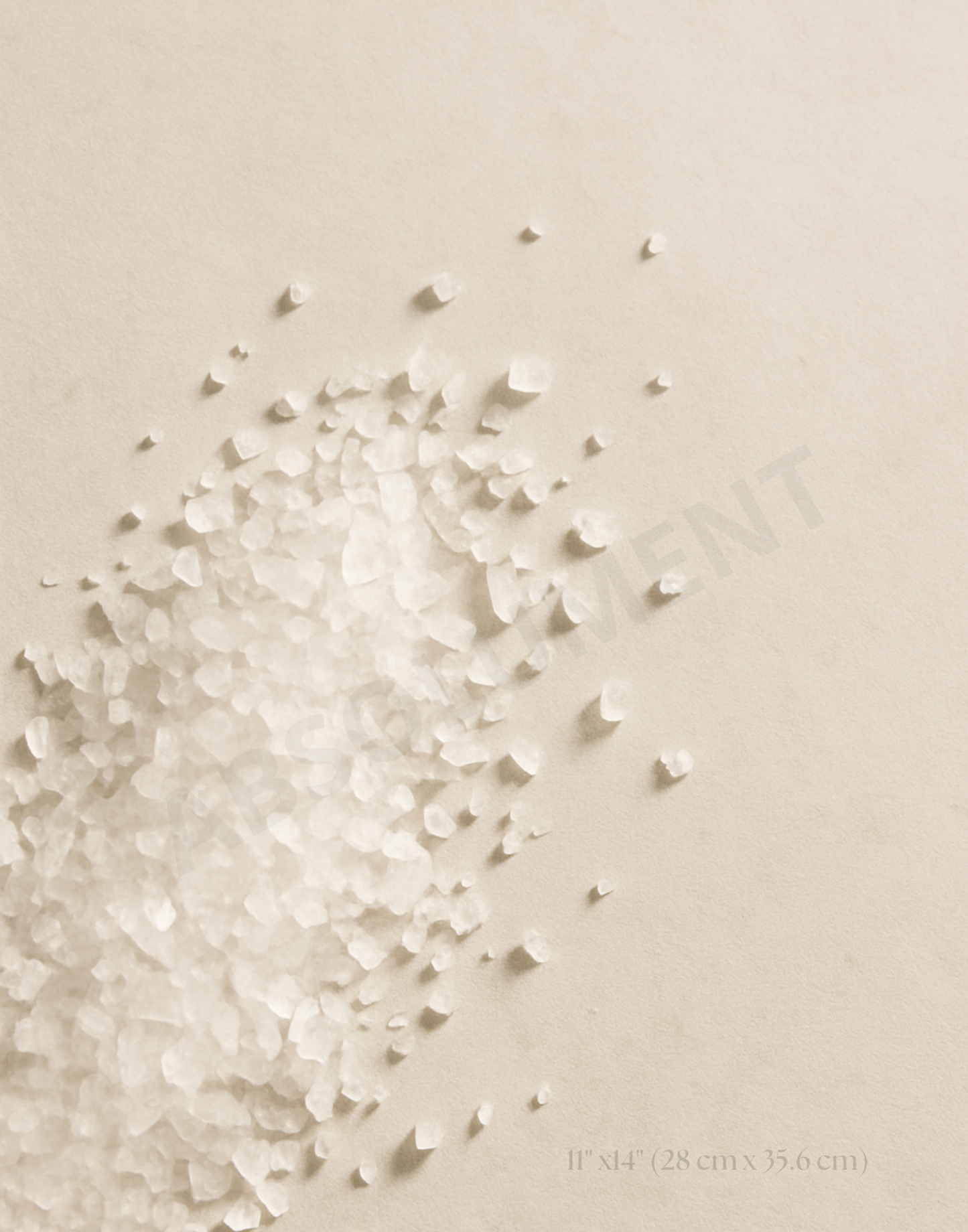 Affiche Fleur de Sel