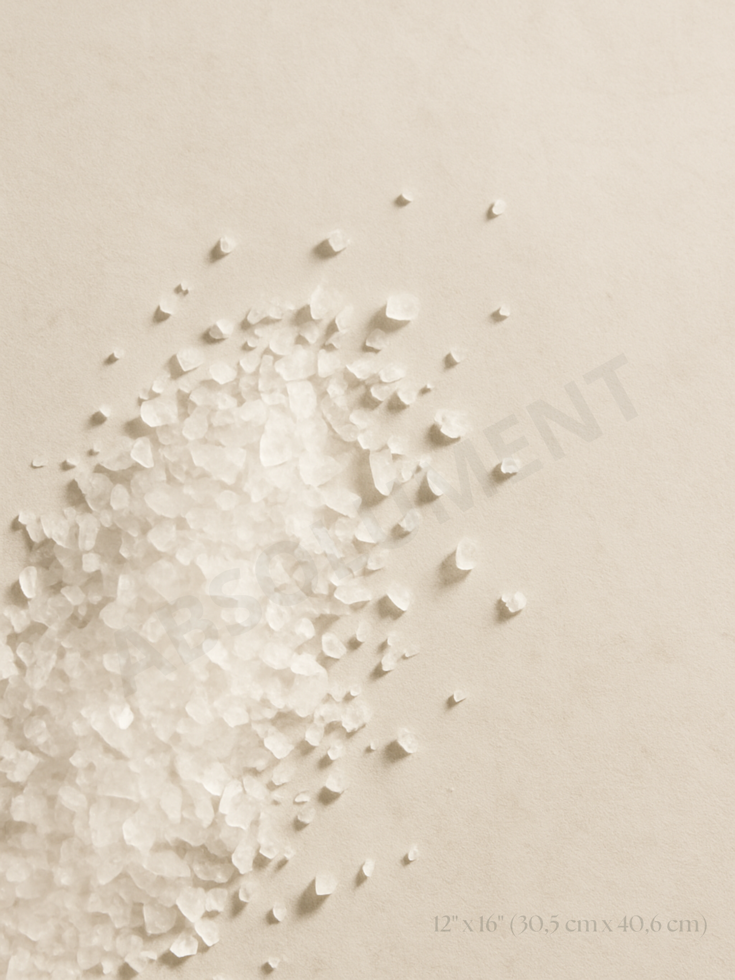 Affiche Fleur de Sel