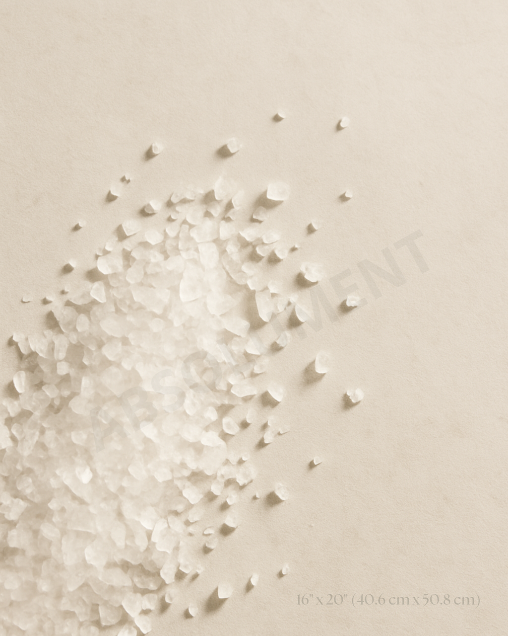 Affiche Fleur de Sel