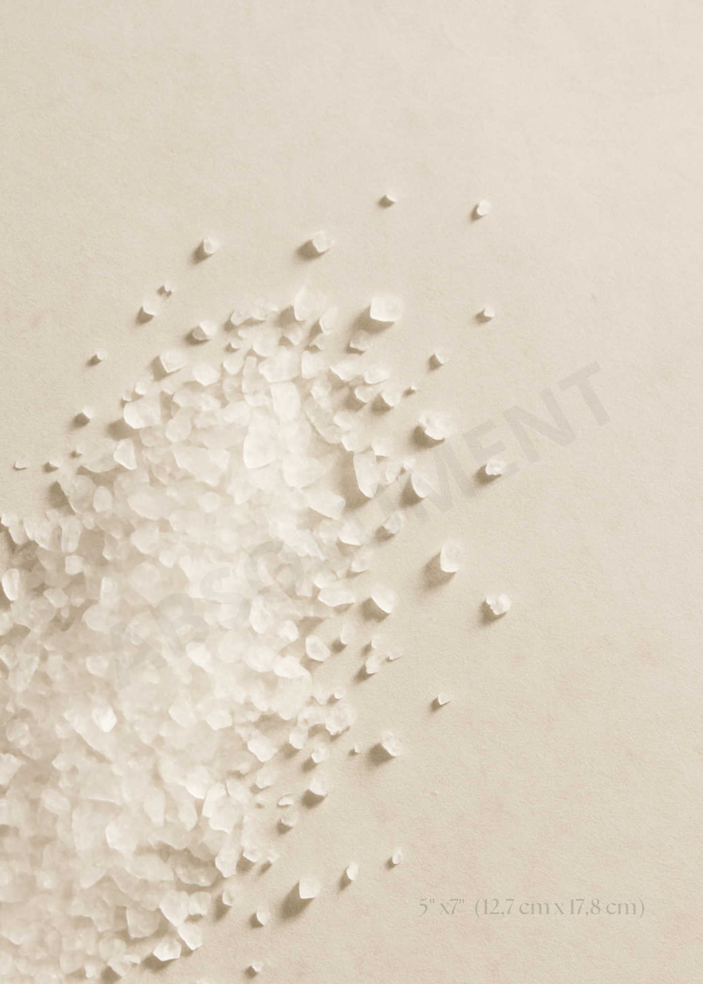 Affiche Fleur de Sel