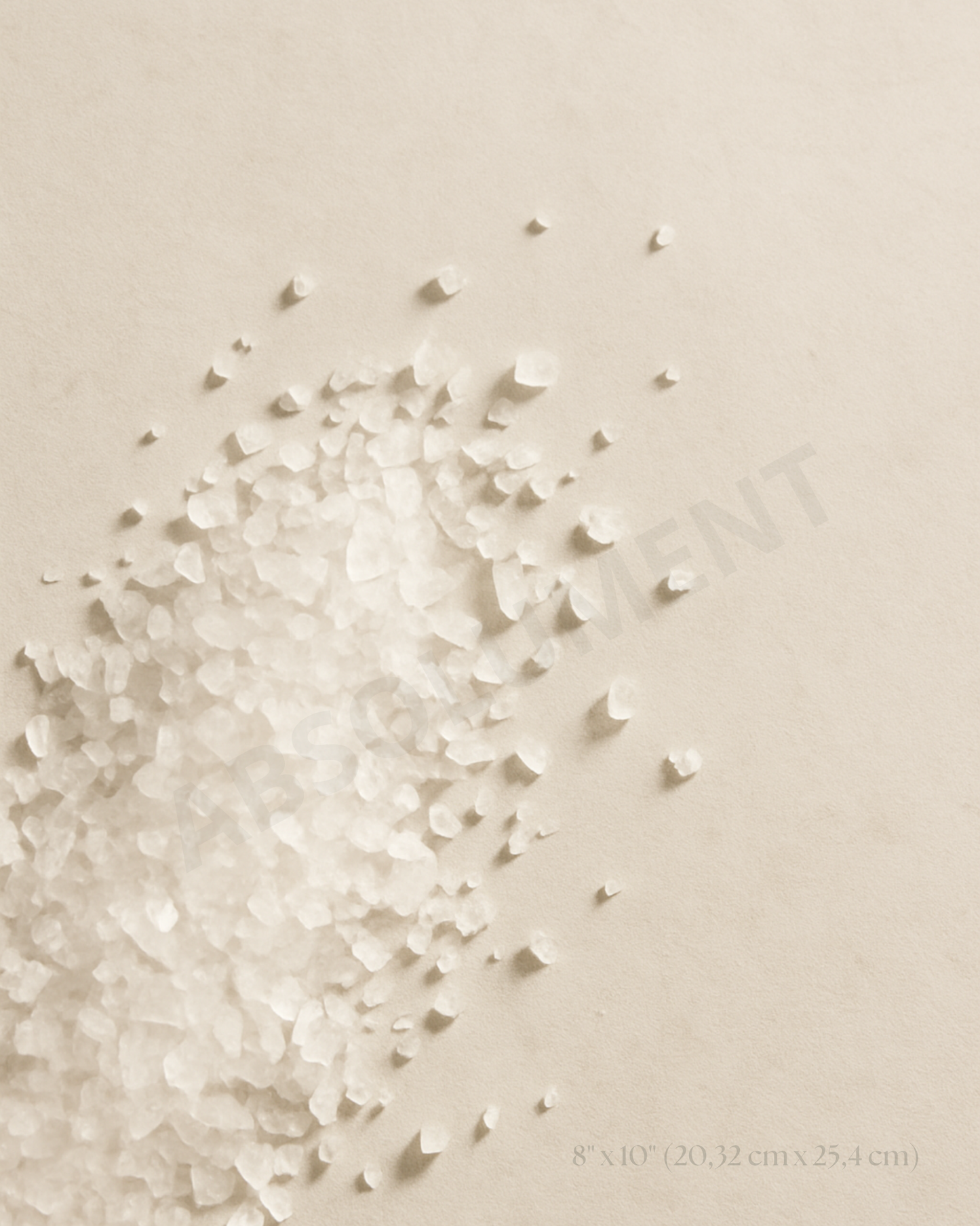 Affiche Fleur de Sel