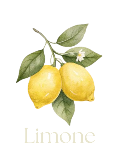Apportez une sensation de fraîcheur lumineuse à votre intérieur avec Limoni. Inspirée des paysages ensoleillés de la côte italienne, cette affiche évoque la simplicité élégante et l’art de vivre méditerranéen. Son design épuré s’intègre naturellement aux décors contemporains et minimalistes, tout en ajoutant une touche chaleureuse.

Une pièce parfaite pour illuminer une cuisine, un coin repas ou tout espace qui appelle la lumière.

S'agence parfaitement avec les affiches: Agrumi / Arancia

* AFFICHE SEULEME