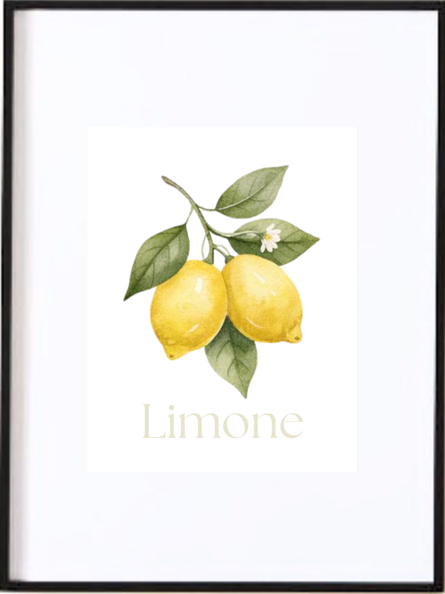 Apportez une sensation de fraîcheur lumineuse à votre intérieur avec Limoni. Inspirée des paysages ensoleillés de la côte italienne, cette affiche évoque la simplicité élégante et l’art de vivre méditerranéen. Son design épuré s’intègre naturellement aux décors contemporains et minimalistes, tout en ajoutant une touche chaleureuse.

Une pièce parfaite pour illuminer une cuisine, un coin repas ou tout espace qui appelle la lumière.

S'agence parfaitement avec les affiches: Agrumi / Arancia

* AFFICHE SEULEME