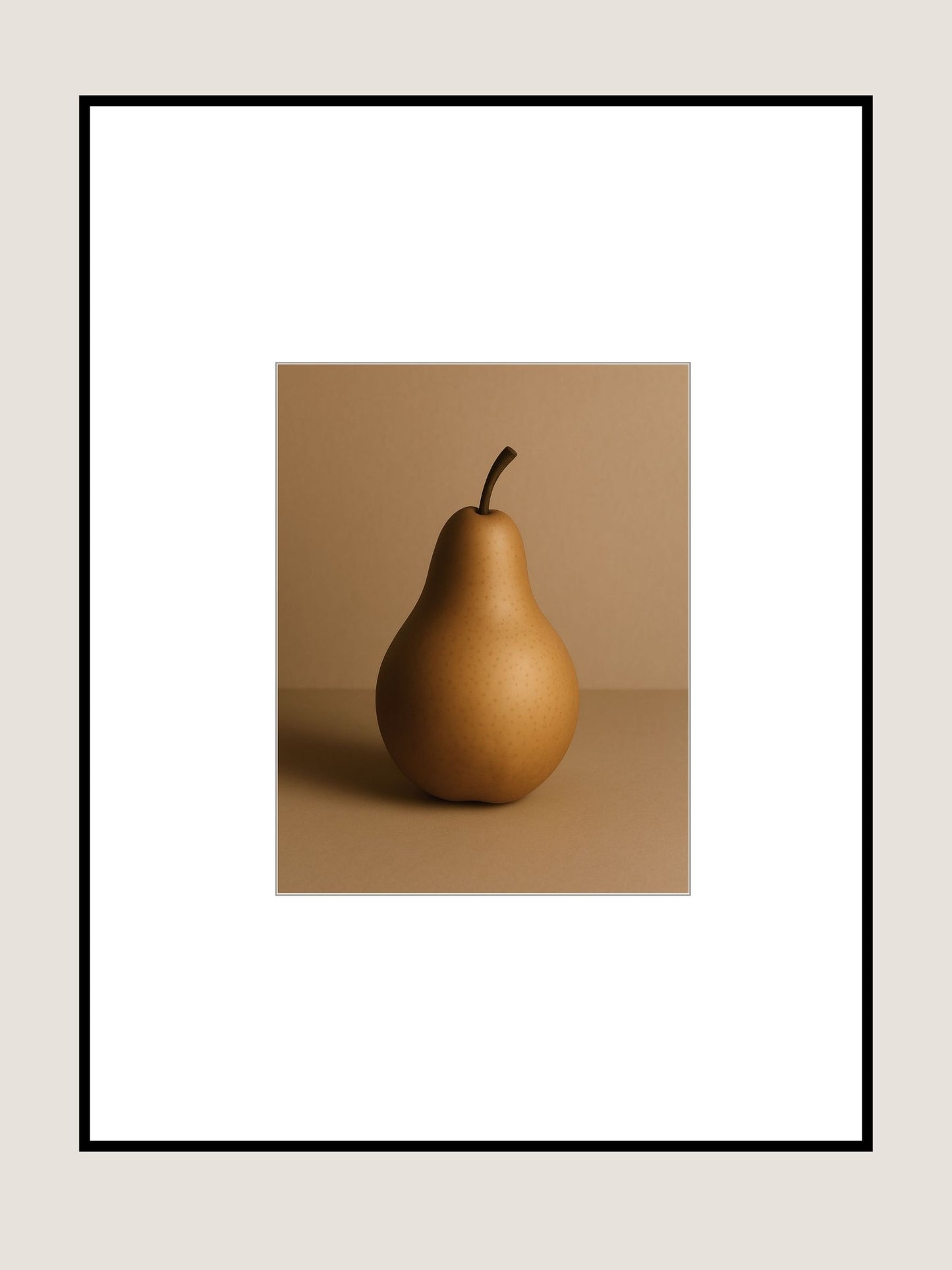 Affiche Poires d'été