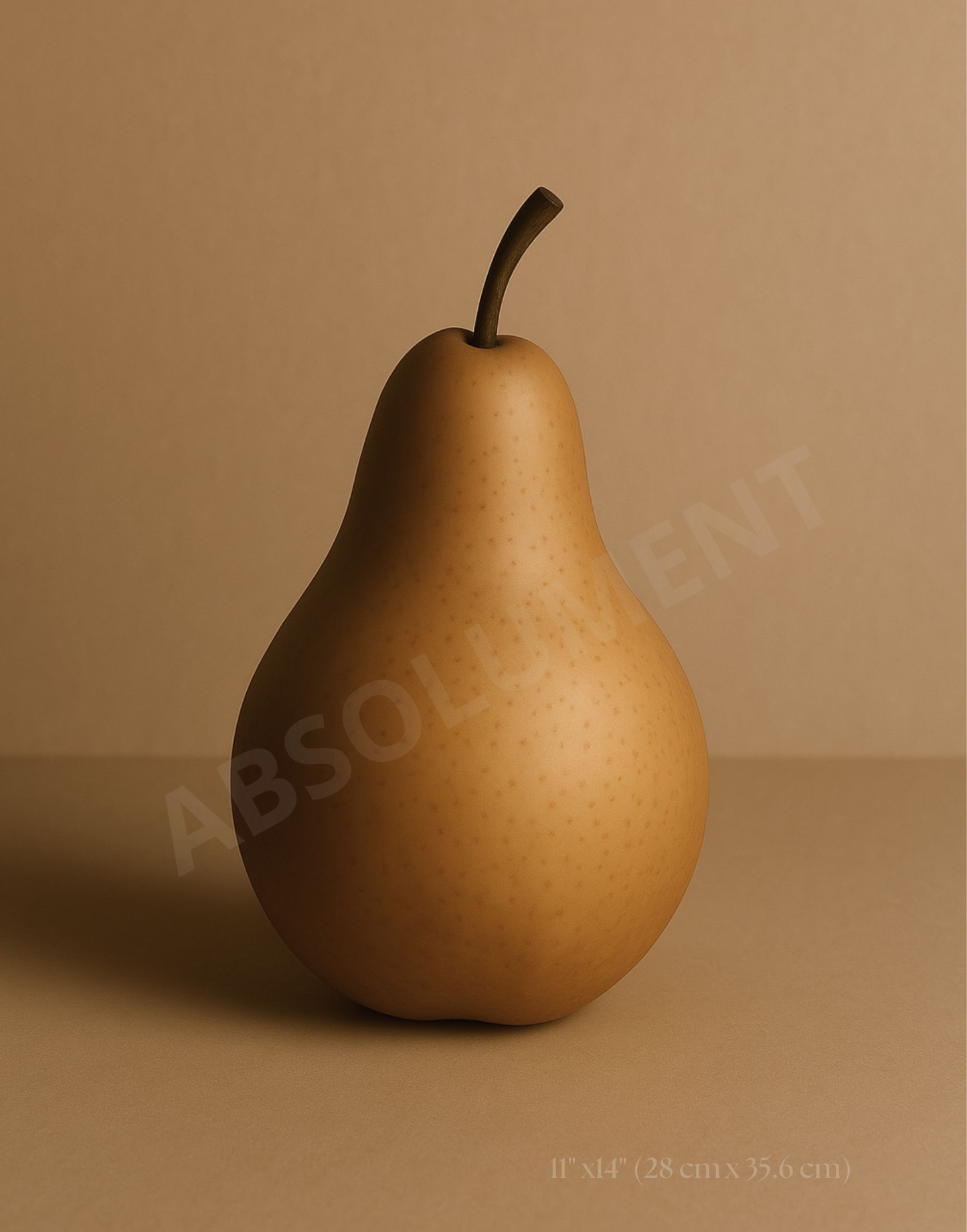 Affiche Poires d'été