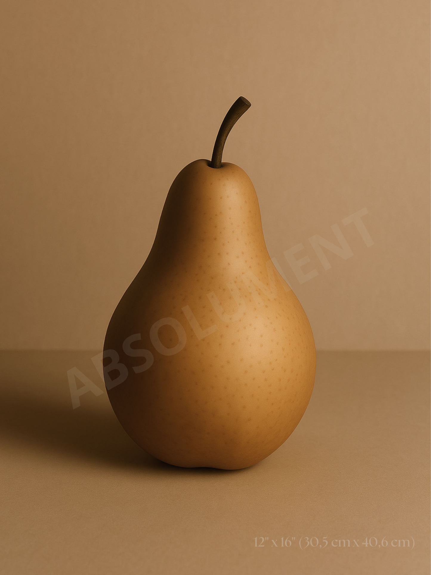 Affiche Poires d'été