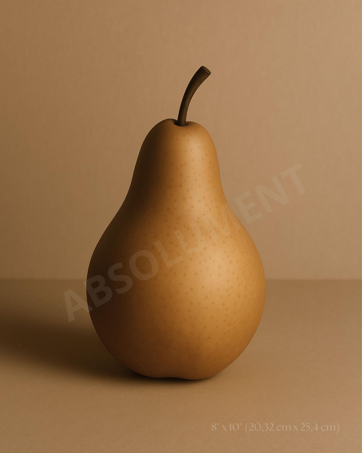 Affiche Poires d'été