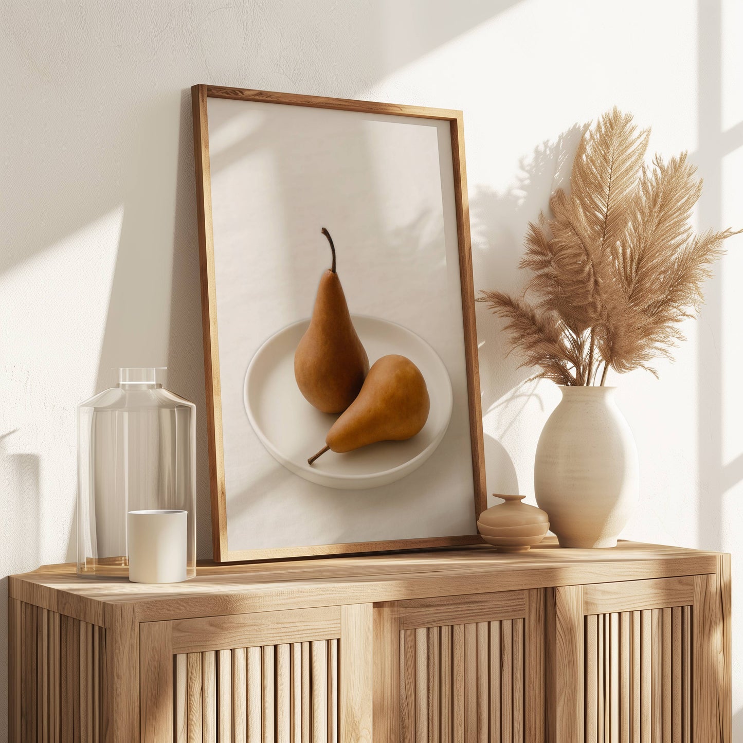 Affiche Poires du matin