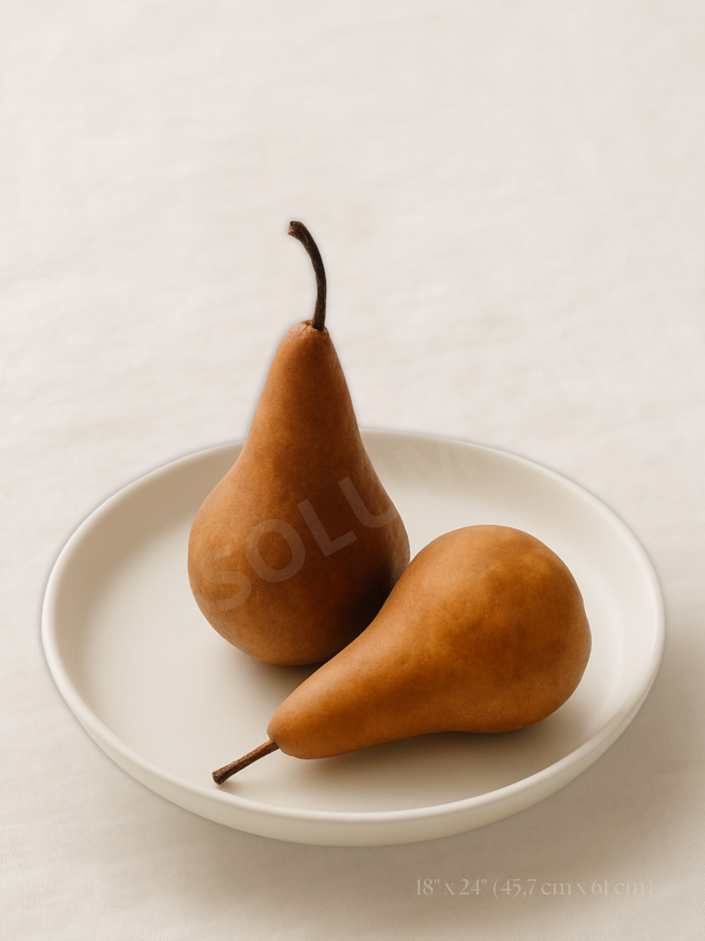 Affiche Poires du matin