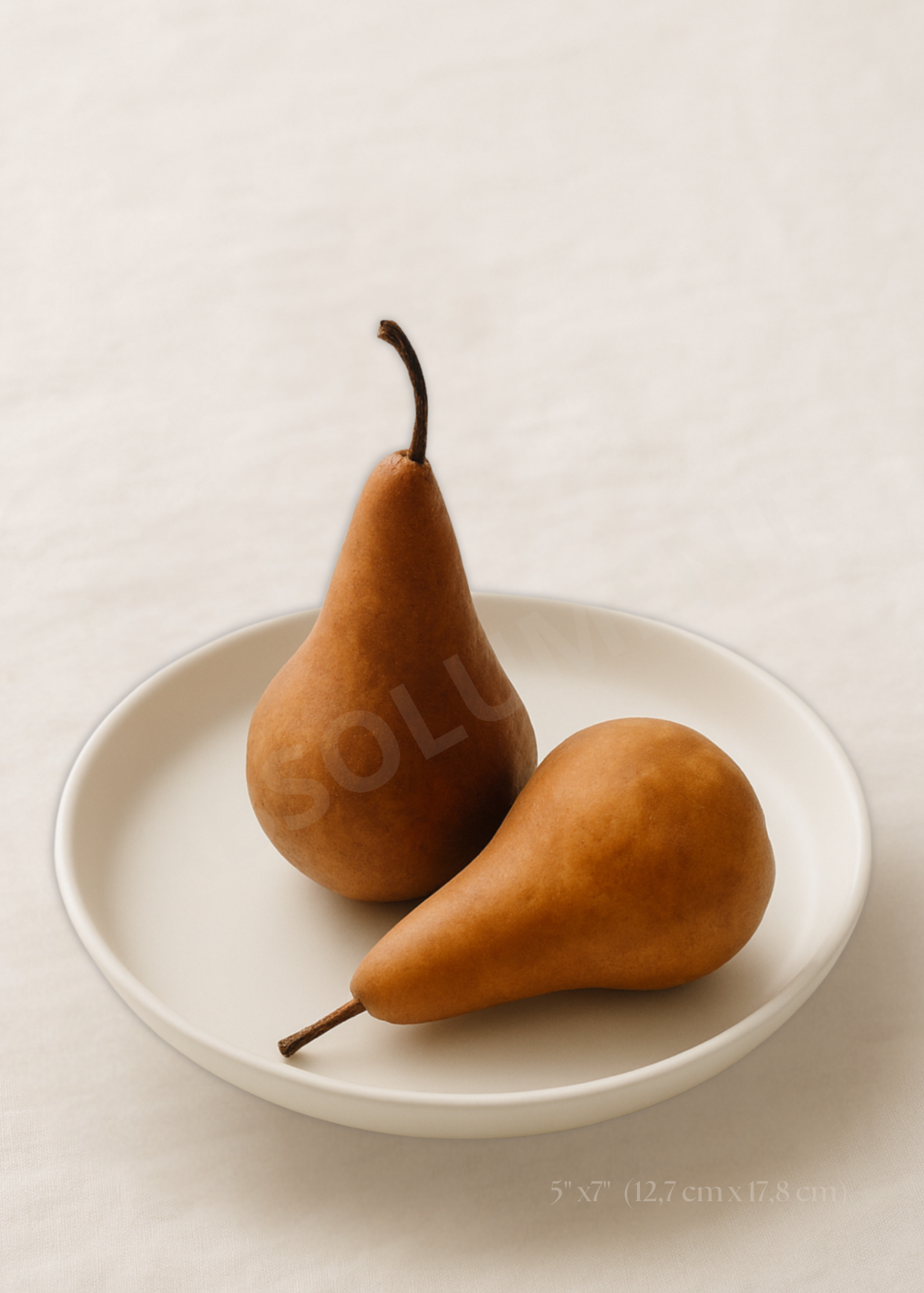 Affiche Poires du matin