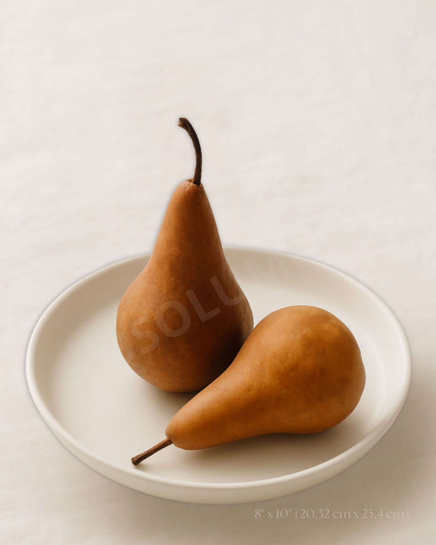 Affiche Poires du matin