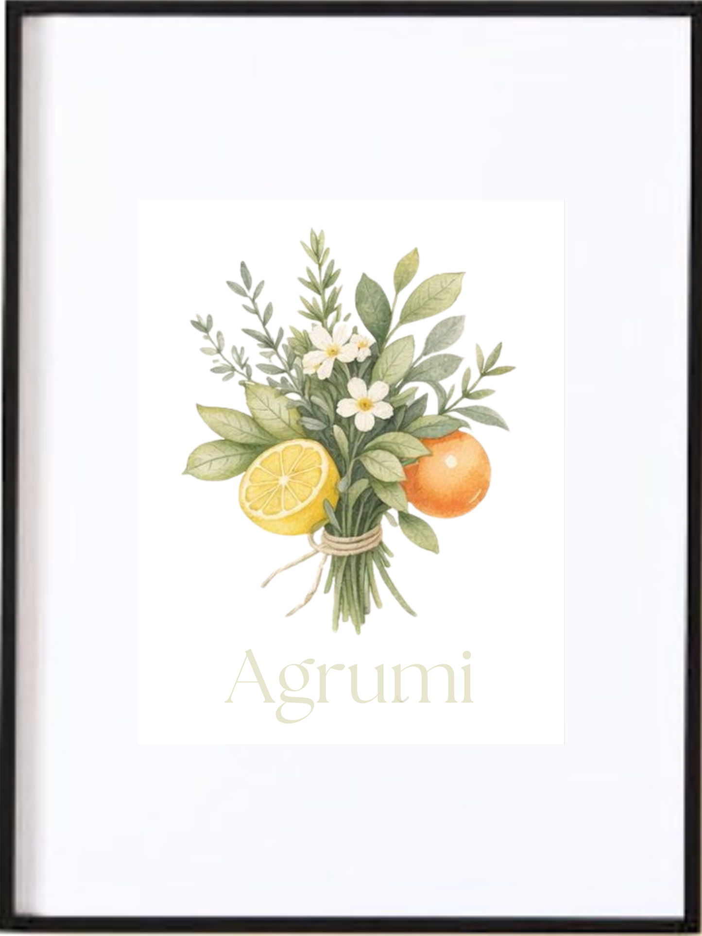 l'affiche Agrumi imprimée au Québec célèbre l’abondance et la vitalité des vergers méditerranéens. À la fois moderne et intemporelle, cette affiche crée une ambiance accueillante sans alourdir le décor. Son esthétique sobre permet de l’harmoniser facilement avec des matières naturelles, des tons neutres ou une palette plus solaire.

Idéale pour composer un mur galerie ou pour insuffler une énergie douce à votre espace.

S'agence parfaitement avec les affiches: Limoni / Arancia

* AFFICHE SEULEMENT- CAD