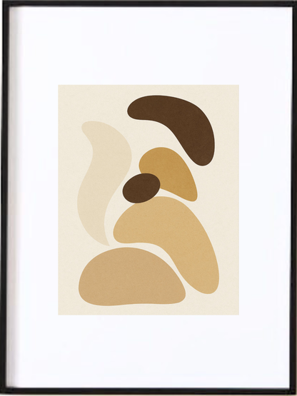 Cette affiche imprimée illustre une composition minimaliste, où l’œil trouve le repos et l’esprit, l’évasion. Un hommage à la beauté imparfaite de la nature, à ses éclats, à ses traces.
